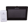 Метеостанция Bresser с цветным дисплеем, черная 73276